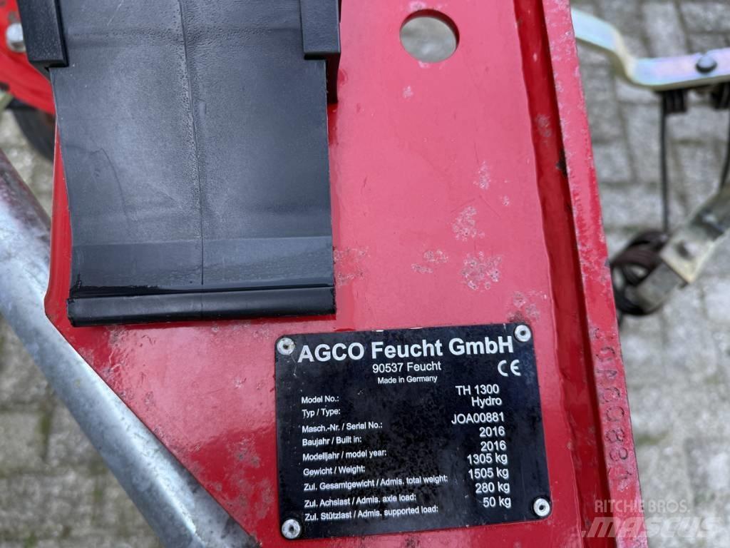 Fella TH 1300 Hydro Vändare och luftare