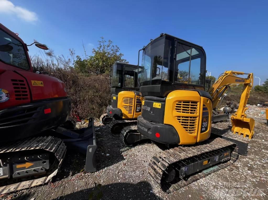 Komatsu PC 35 MR Minigrävare < 7t