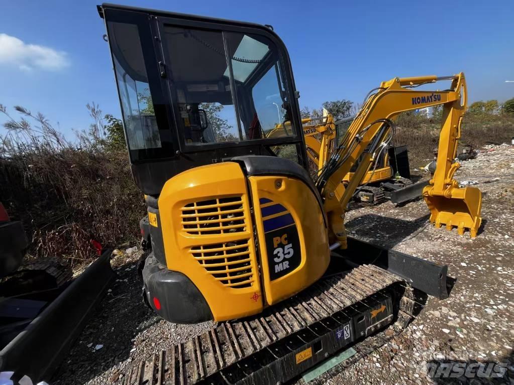 Komatsu PC 35 MR Minigrävare < 7t