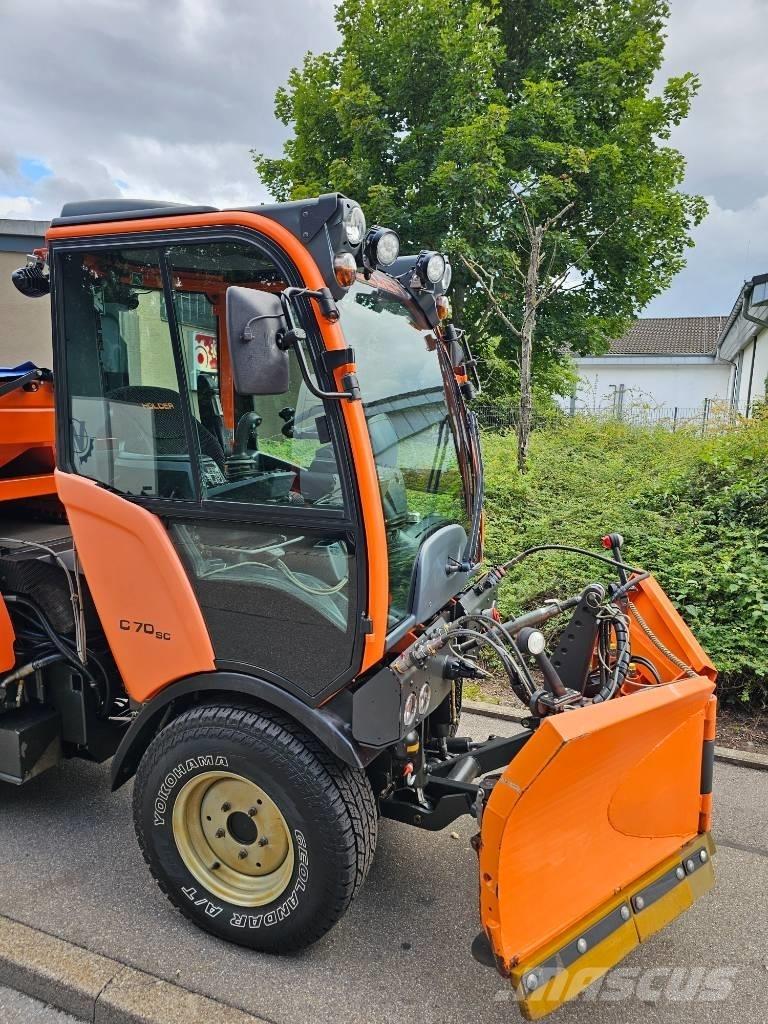 Holder C70 SC Verktygsfraktare
