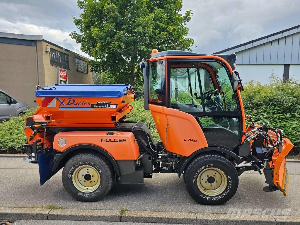 Holder C70 SC Verktygsfraktare