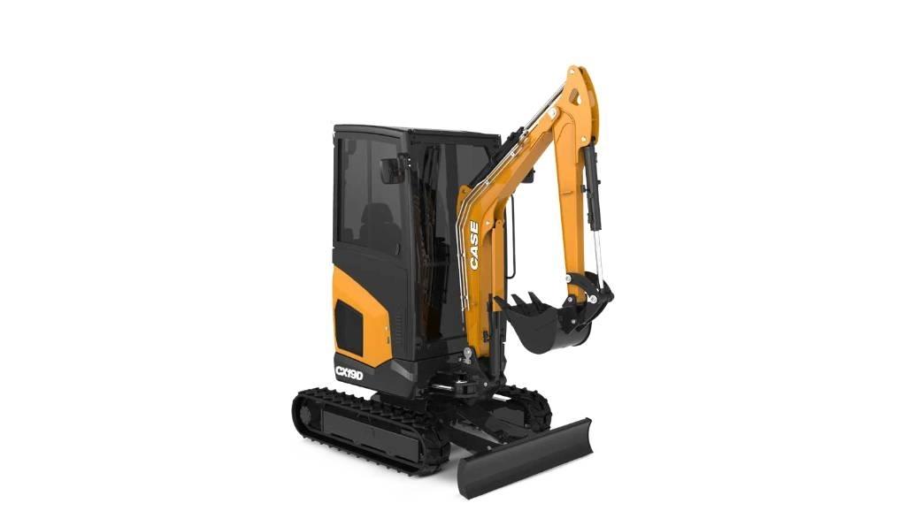 CASE CX19D Minigrävare < 7t