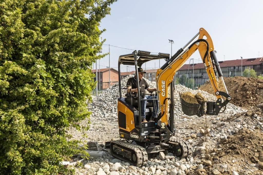 CASE CX19D Minigrävare < 7t