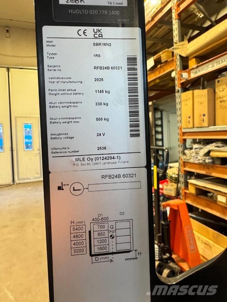 Mitsubishi SBR16N2 Staplare
