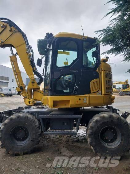 Komatsu PW138MR-11 Hjulgrävare