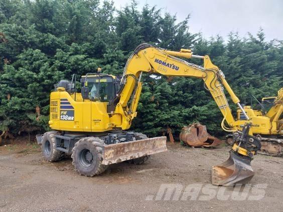 Komatsu PW138MR-11 Hjulgrävare