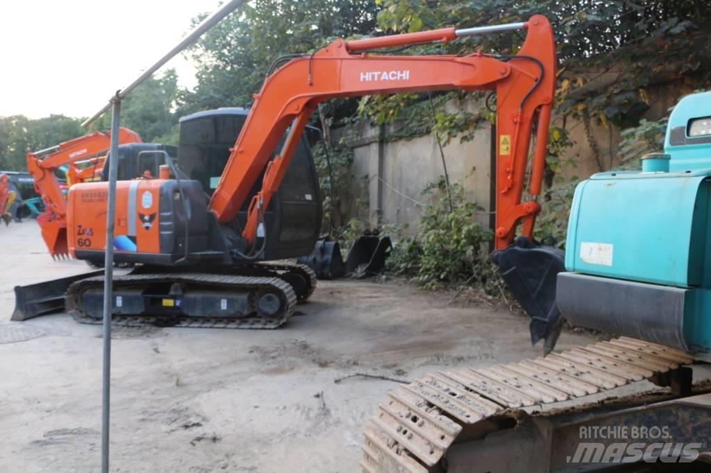 Hitachi 60 Bandgrävare
