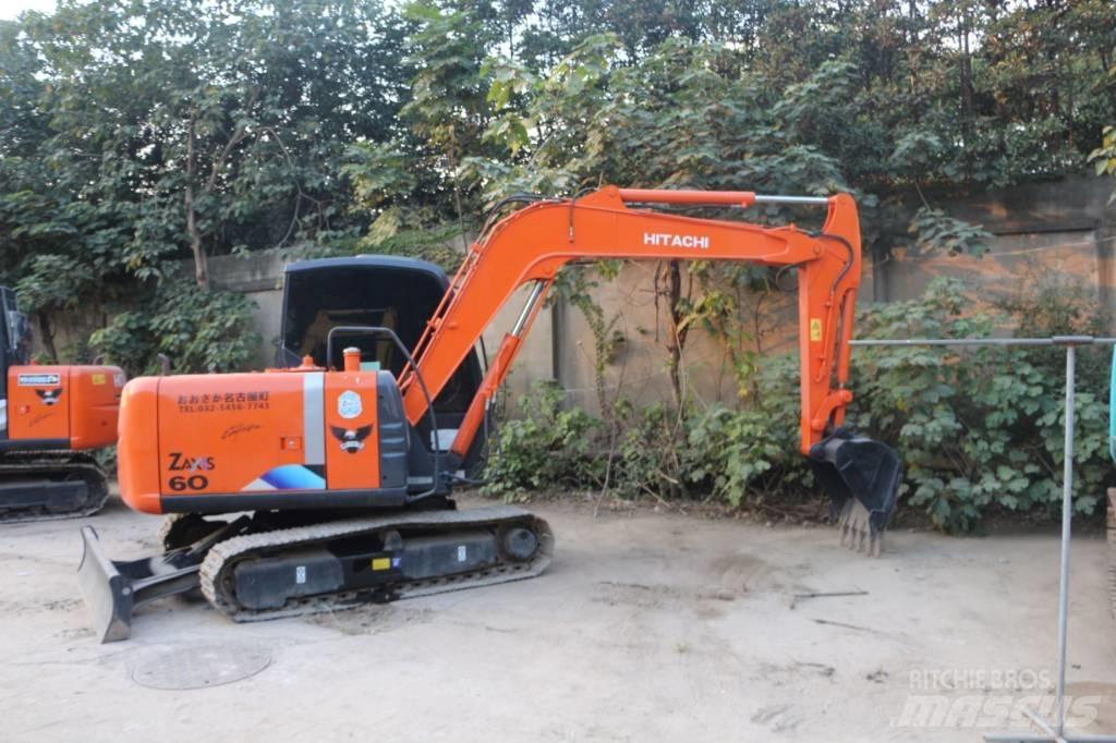 Hitachi 60 Bandgrävare