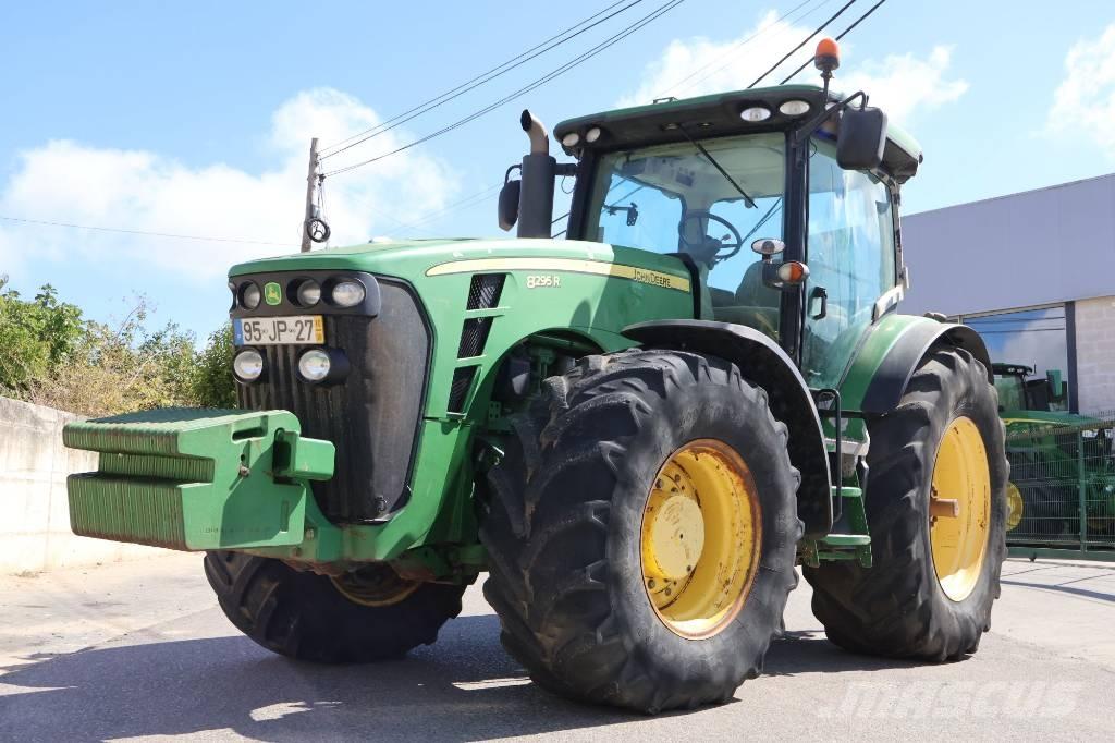 John Deere 8295 R Traktorer