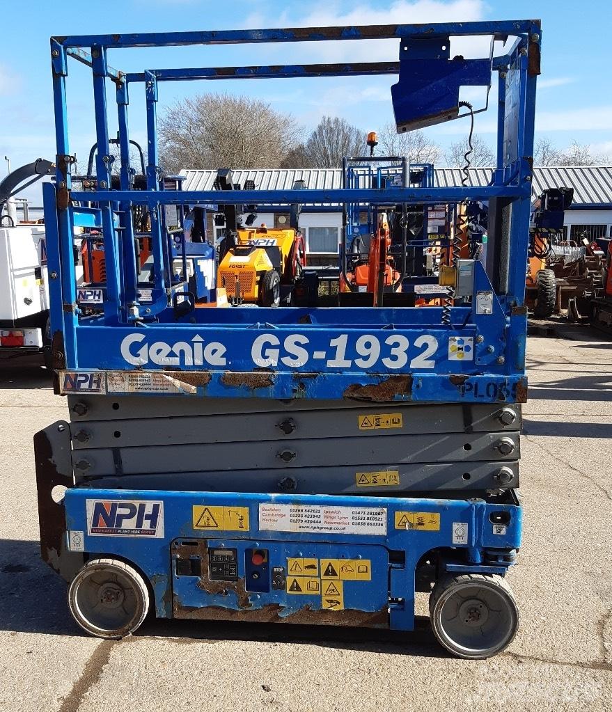 Genie GS 1932 Saxliftar