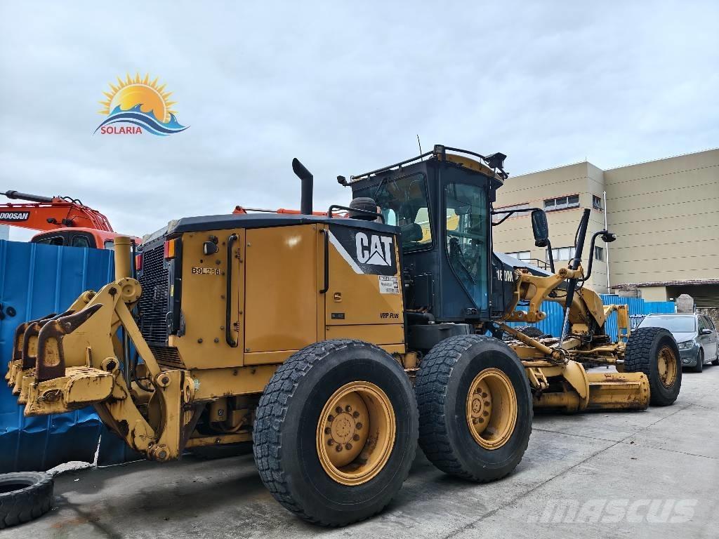 CAT 160 M Väghyvlar