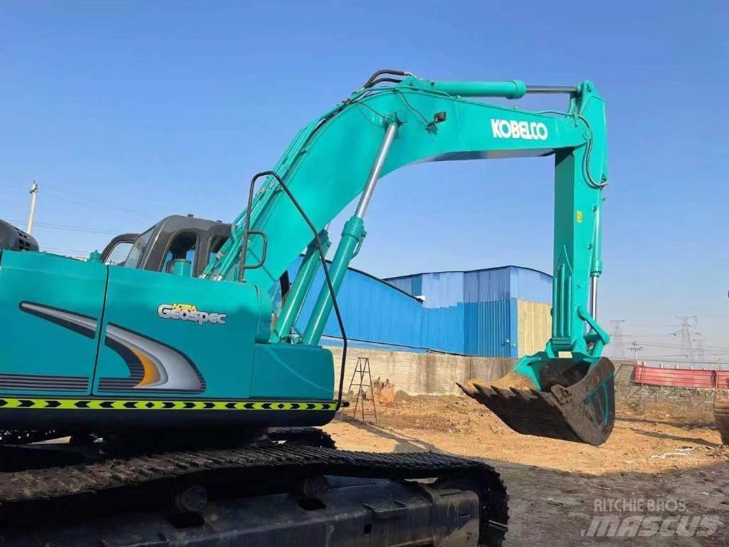 Kobelco SK350 Bandgrävare