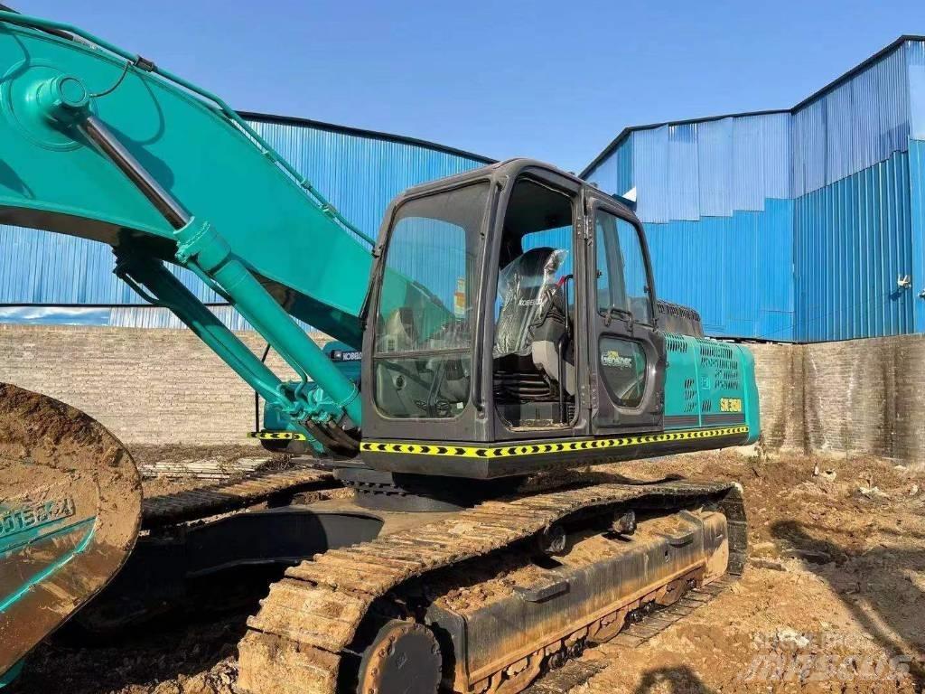 Kobelco SK350 Bandgrävare