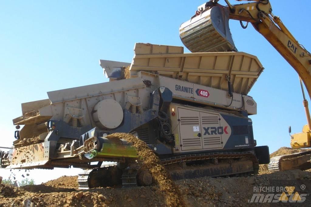 Xrok Granite 400 Rörläggningsmaskiner