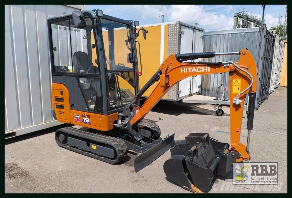 Hitachi ZX 19-6 CR Minigrävare < 7t