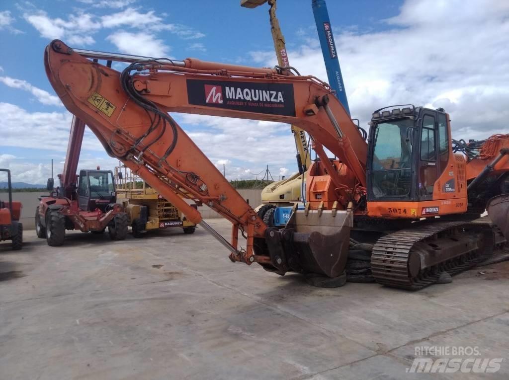 Doosan DX 235 LCR Bandgrävare