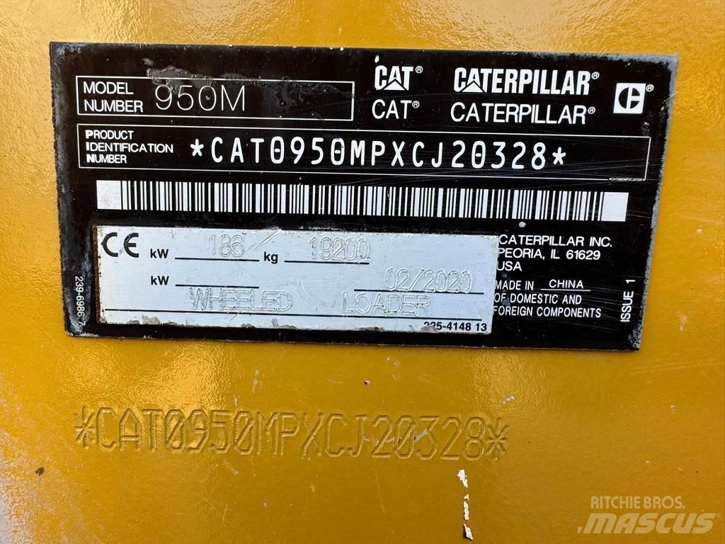 CAT 950M Hjullastare