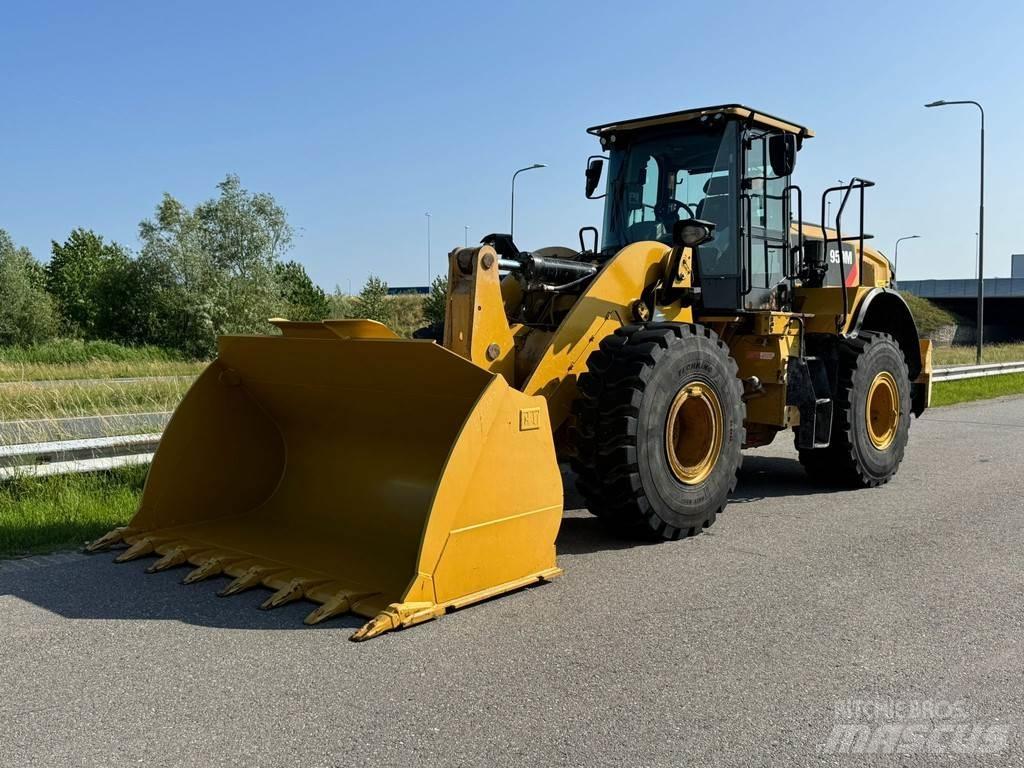 CAT 950M Hjullastare