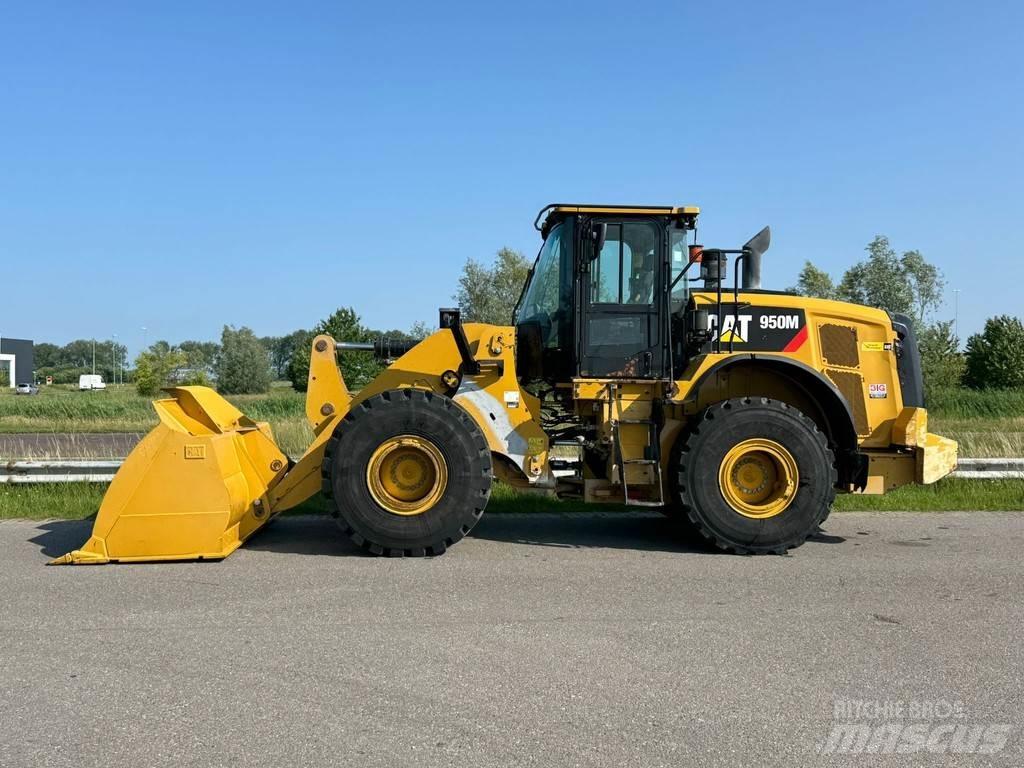 CAT 950M Hjullastare