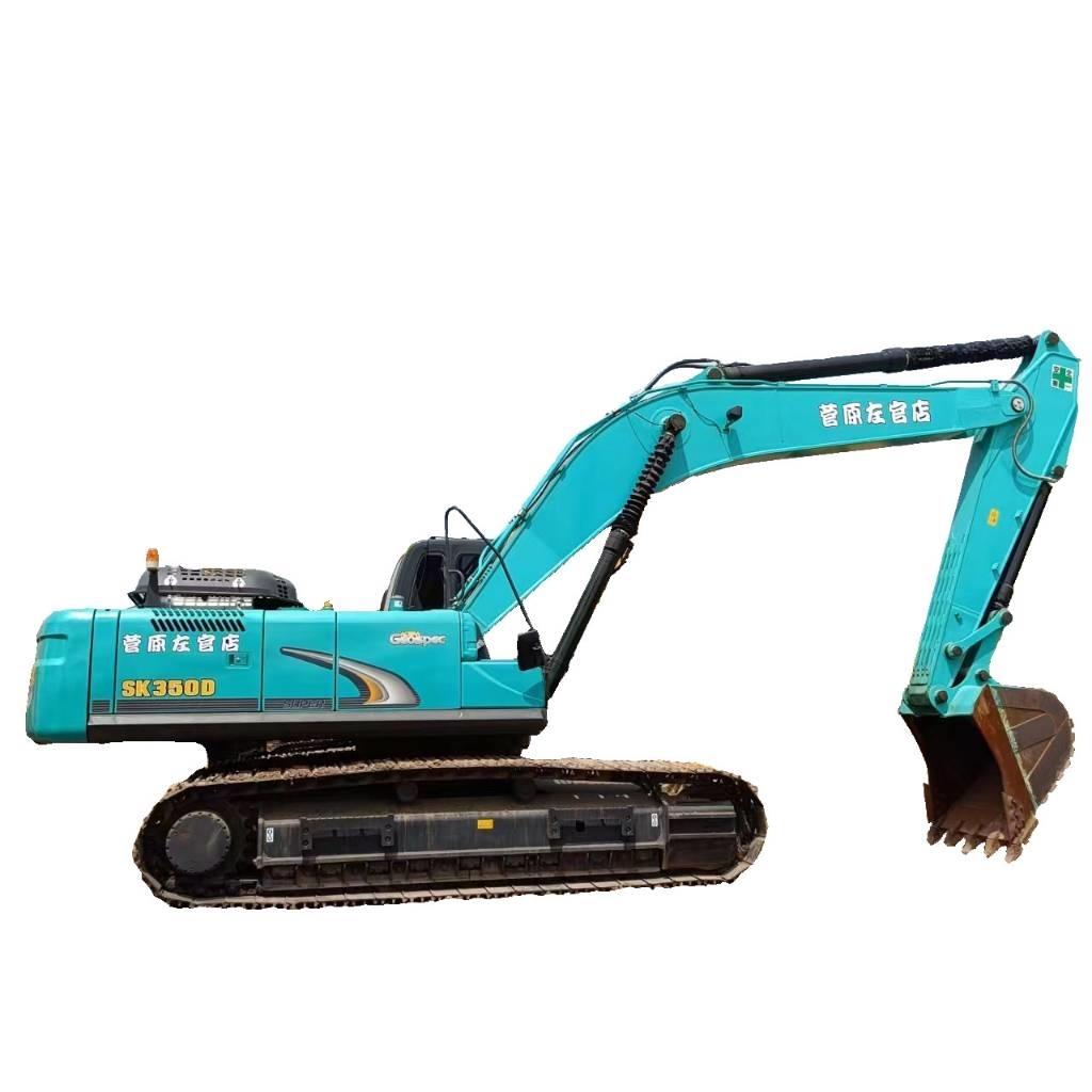 Kobelco SK 350 Bandgrävare