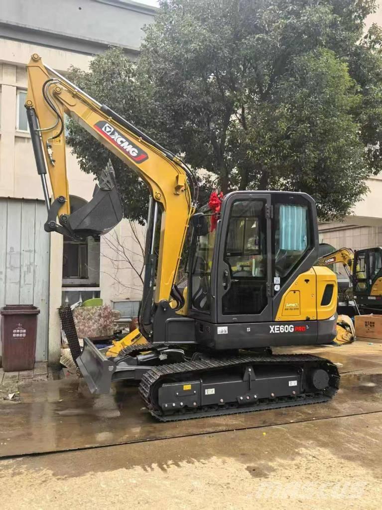 XCMG XE60G Bandgrävare