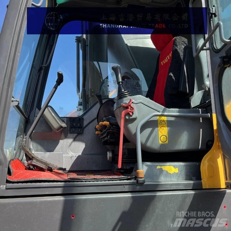 Volvo EC 460 Bandgrävare
