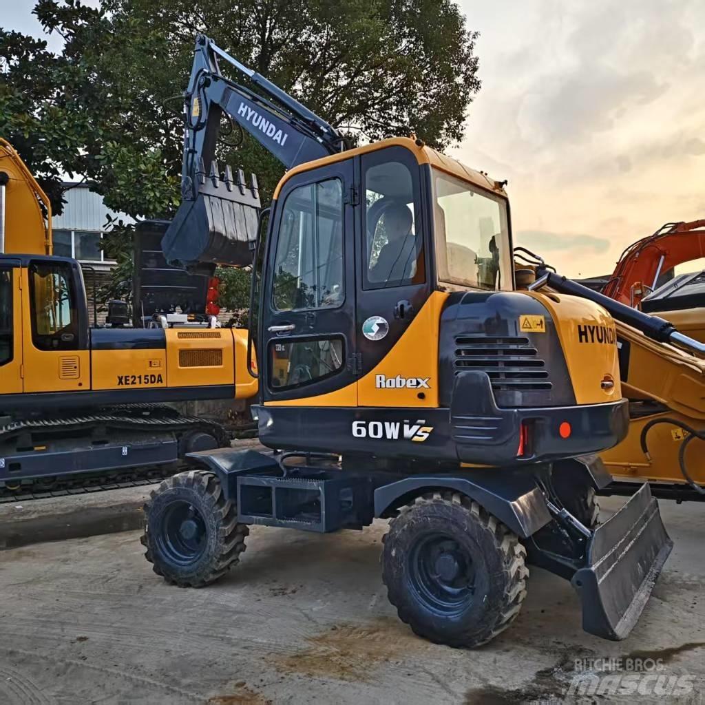 Hyundai Robex 60 VS Minigrävare < 7t