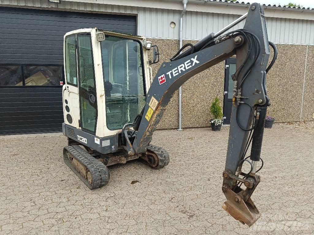 Terex TC 20 Minigrävare < 7t