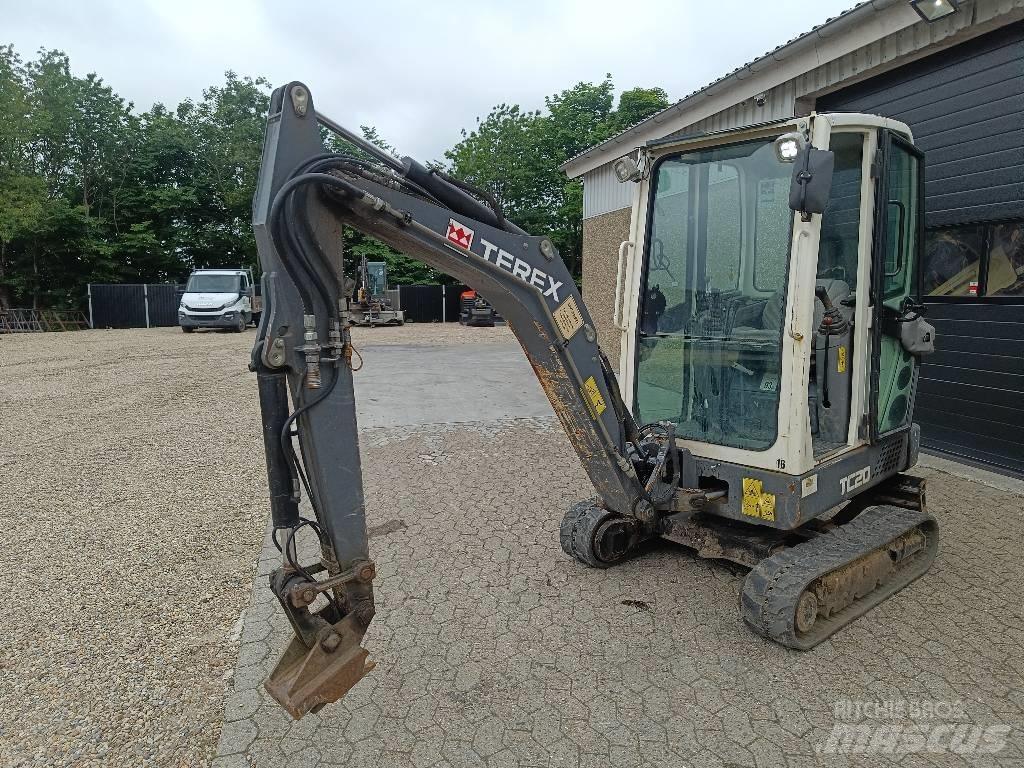 Terex TC 20 Minigrävare < 7t