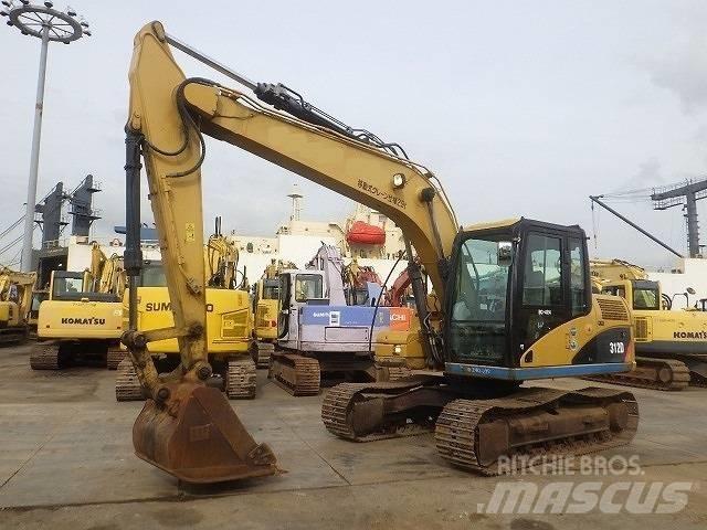 CAT 312 D Bandgrävare