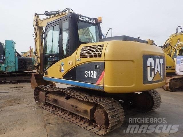 CAT 312 D Bandgrävare