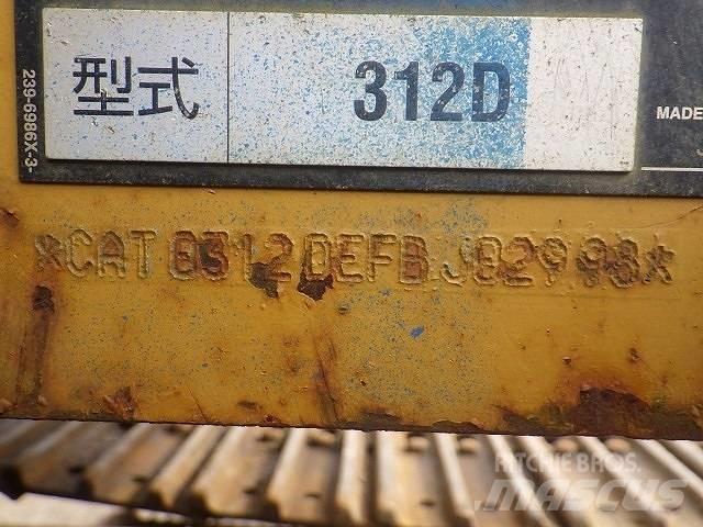 CAT 312 D Bandgrävare