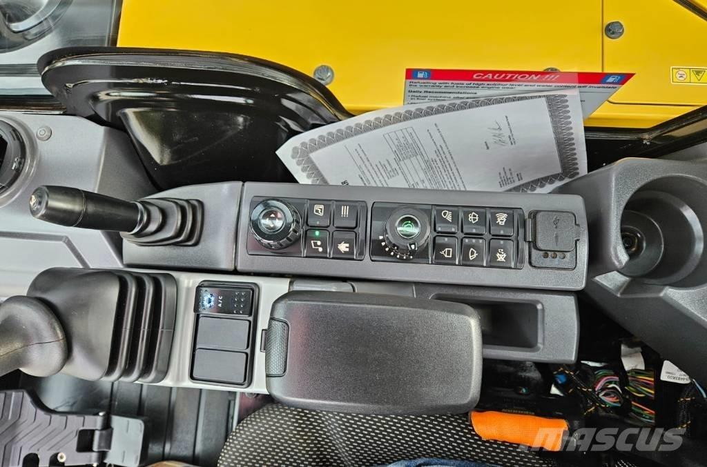 CAT 302.7 CR Minigrävare < 7t