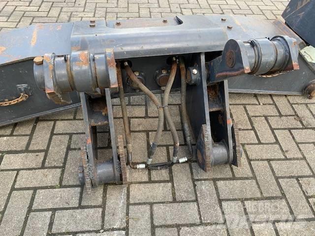 Doosan Outriggers Chassi och upphängning
