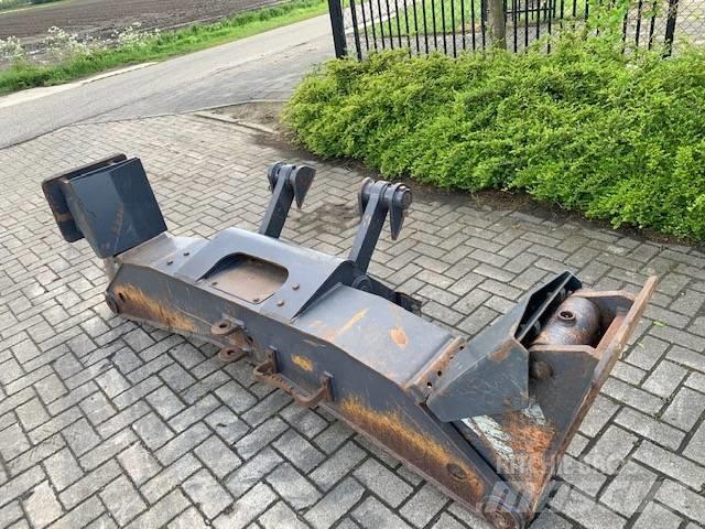 Doosan Outriggers Chassi och upphängning