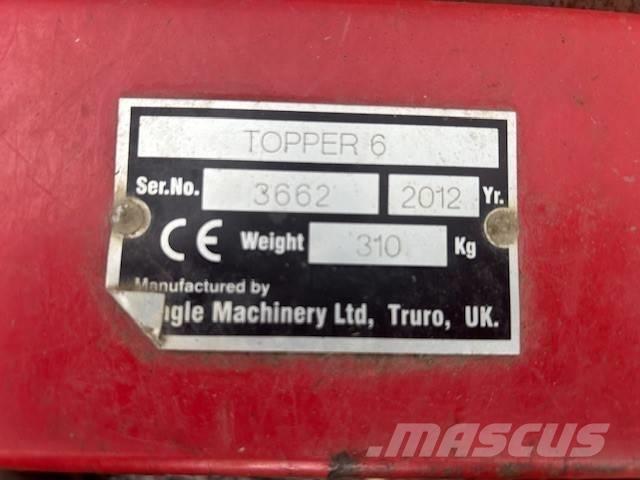 TEAGLE TOPPER 6 Betesputsare