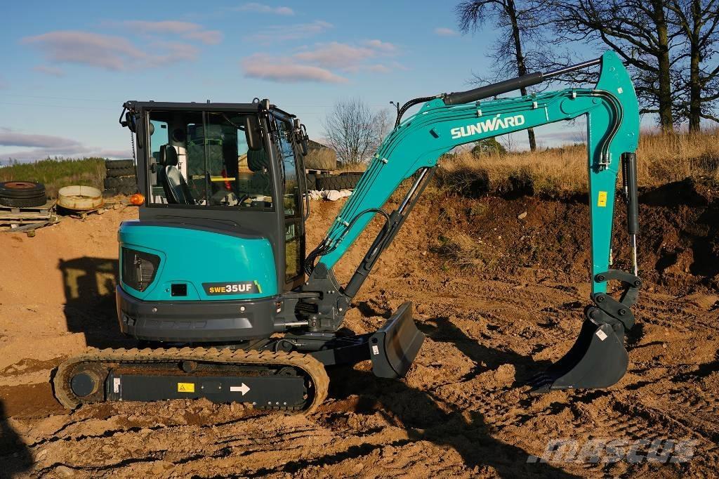 Sunward SWE 35 UF Minigrävare < 7t