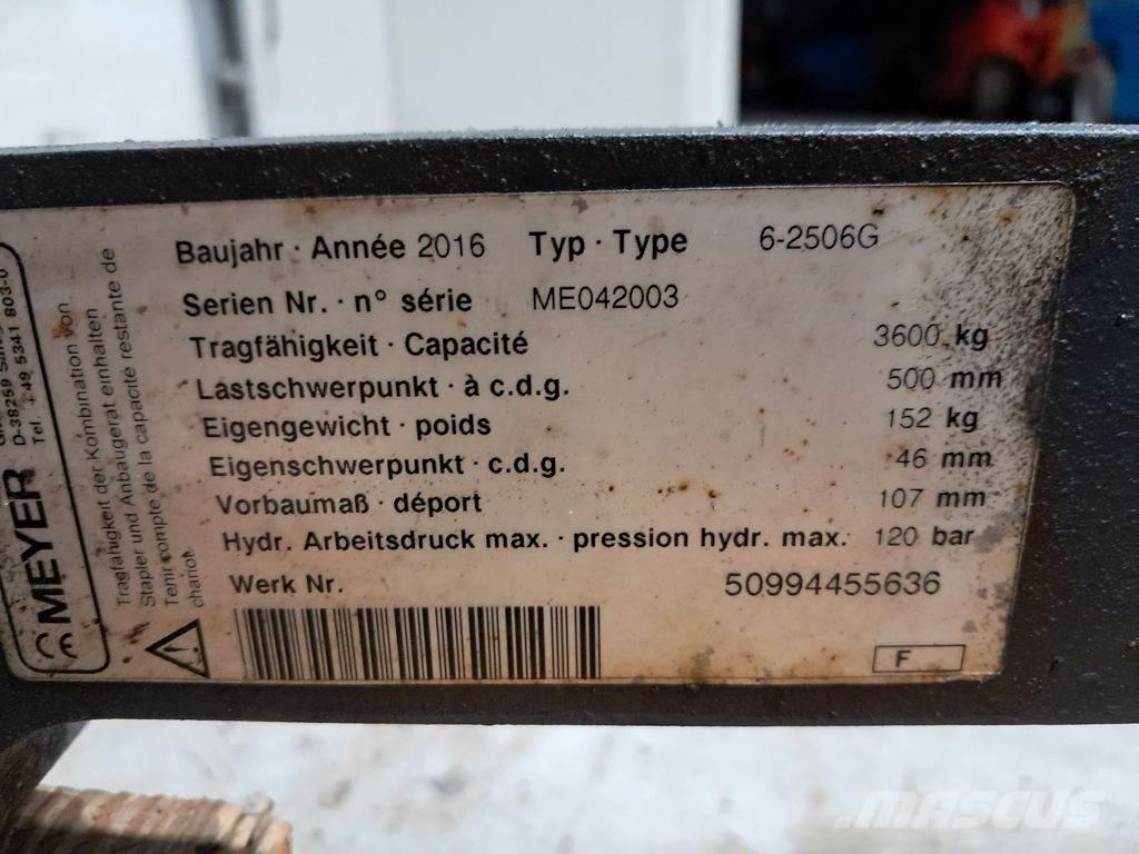 Meyer 6-2506G Gafflar