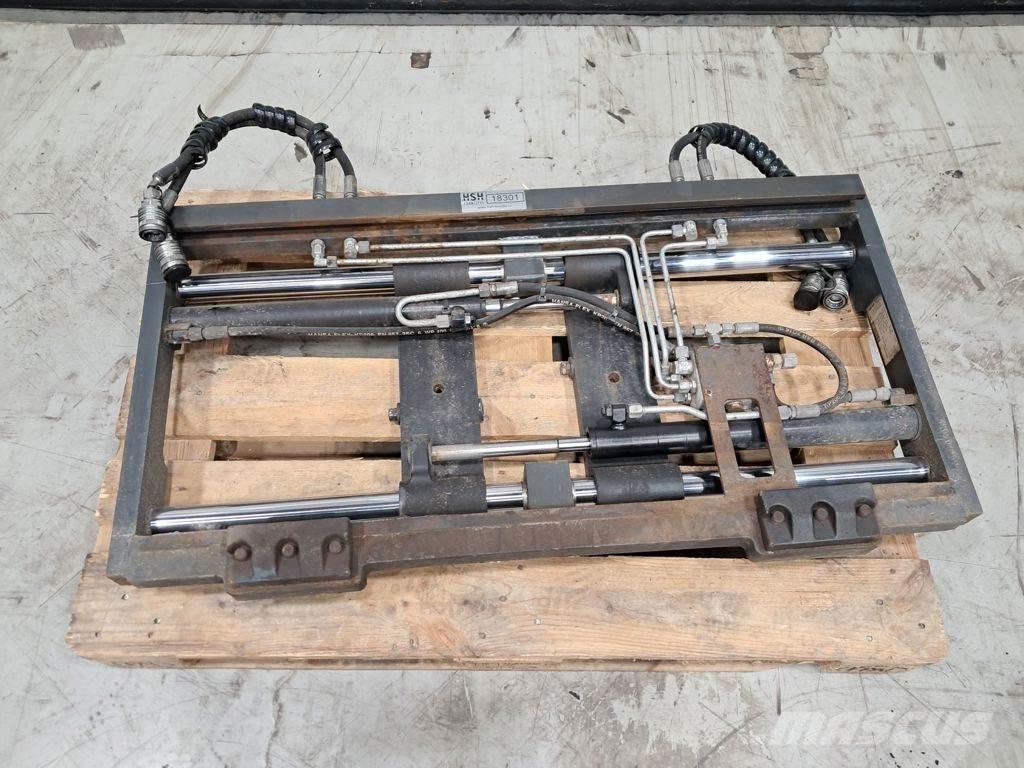 Meyer 6-2506G Gafflar