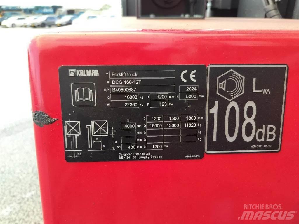 Kalmar DCG160-12T Övriga motviktstruckar