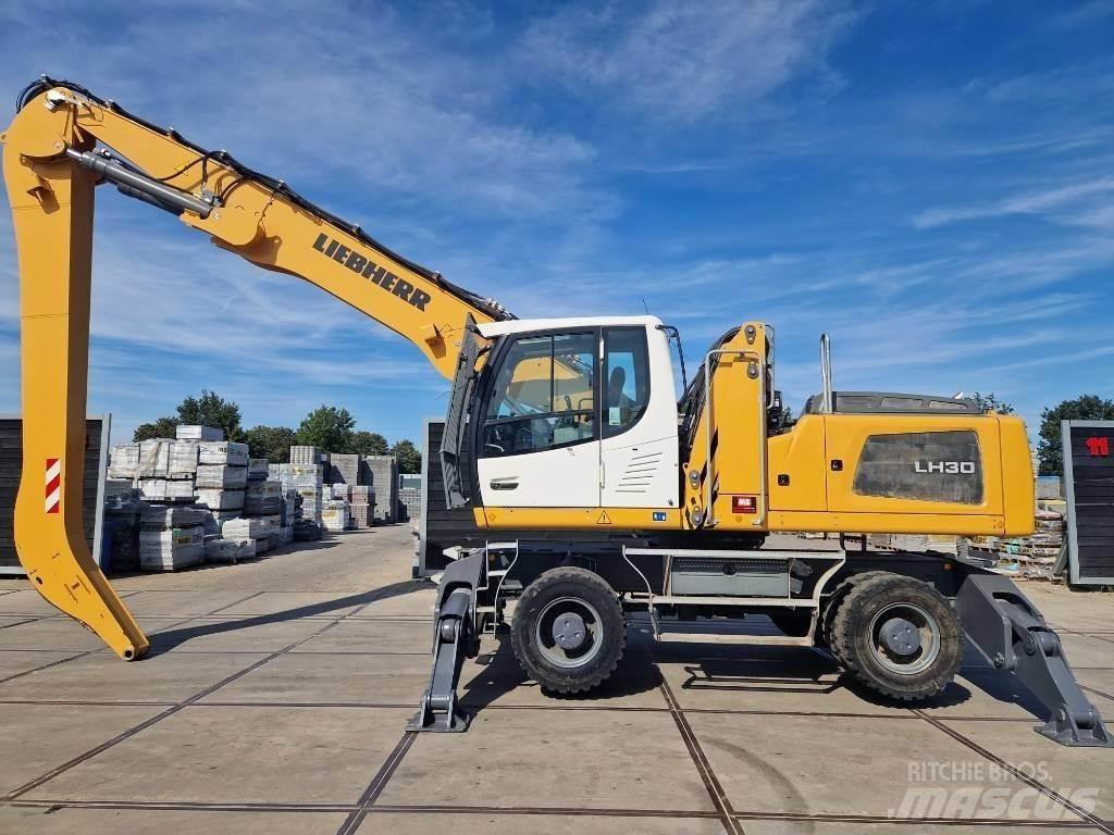 Liebherr LH 30 M Avfalls / industri hantering