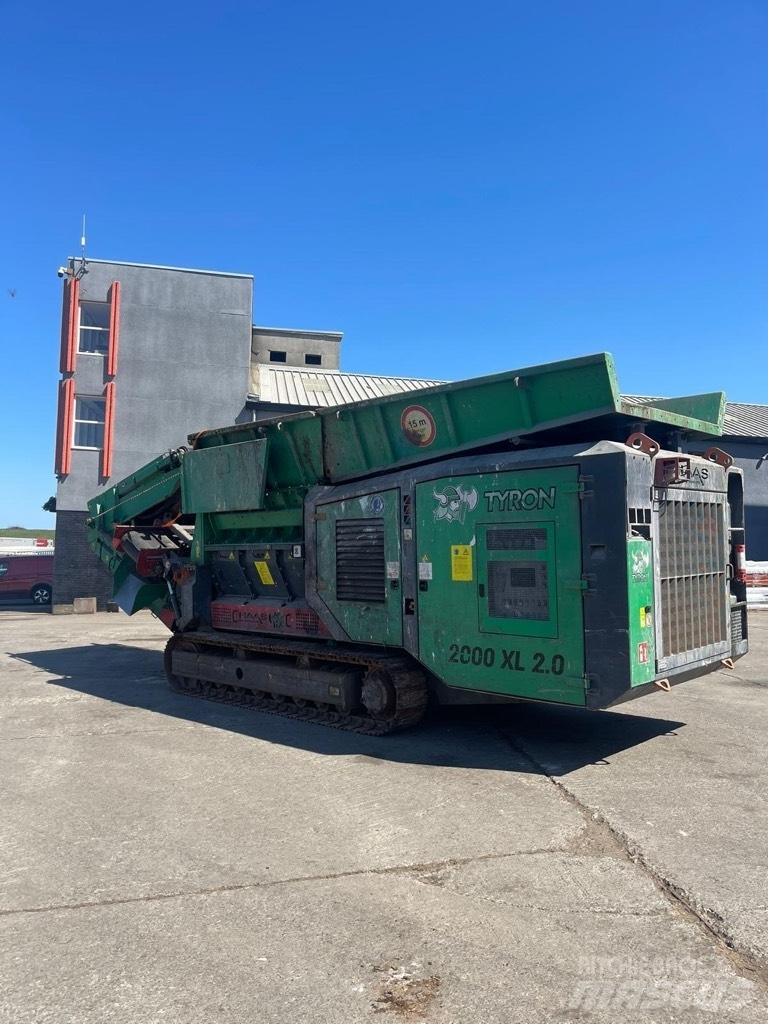 Haas Tyron 2000 XL Avfallsförstörare