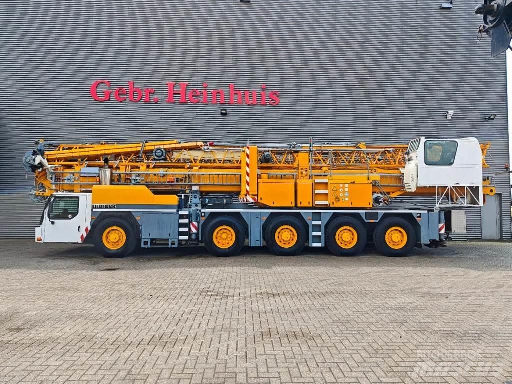 Liebherr MK100 Byggkranar