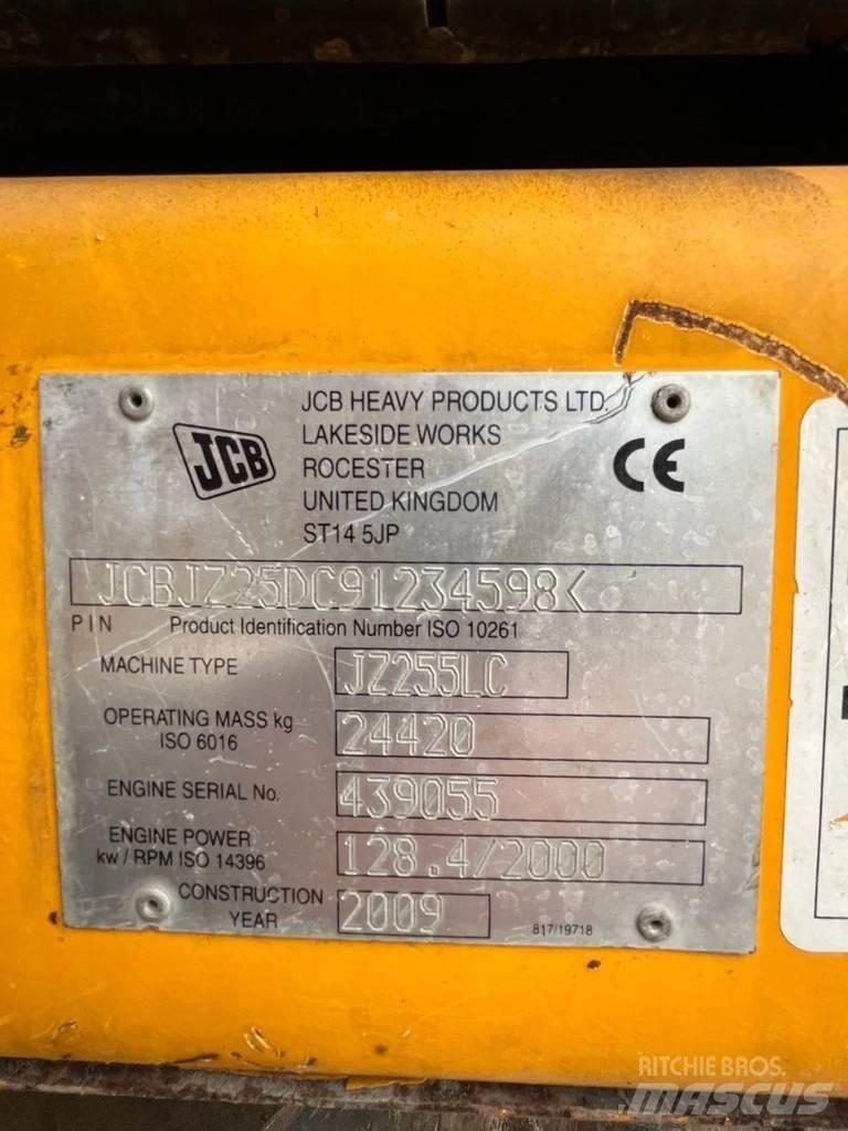 JCB JZ 255LC Bandgrävare