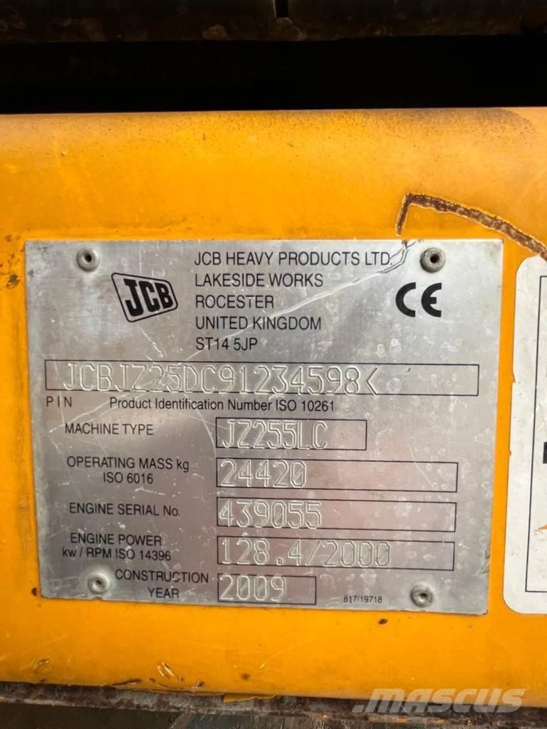 JCB JZ 255LC Bandgrävare