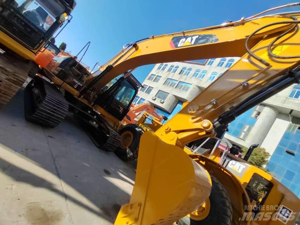 CAT 320 D Bandgrävare