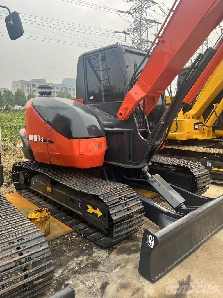 Kubota KX 183 Bandgrävare