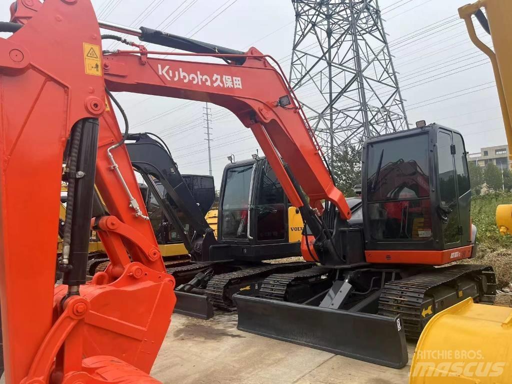 Kubota KX 183 Bandgrävare