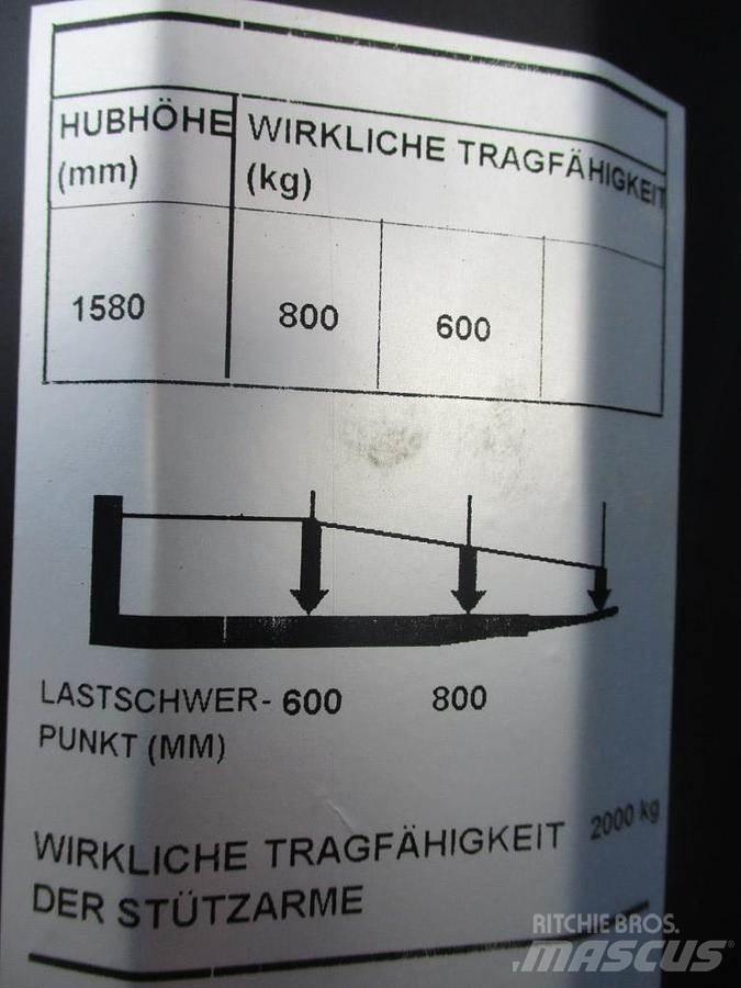 Toyota SWE 080L Staplare-led