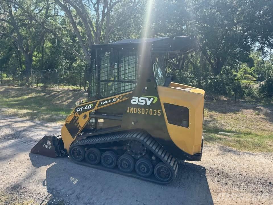 ASV RT 40 Kompaktlastare